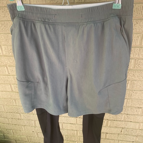Lululemon Mens Shorts With Built In 